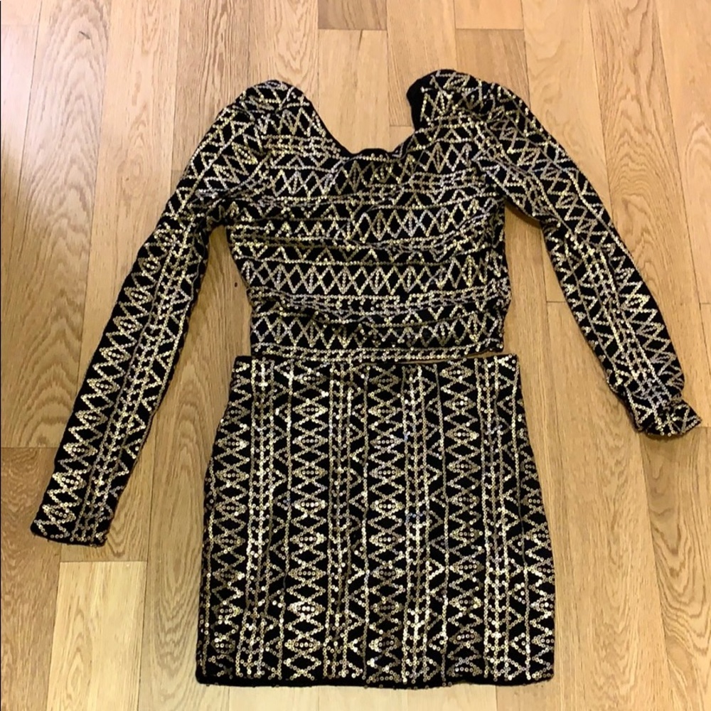 Dolce Vita Two Piece Sequin Set
